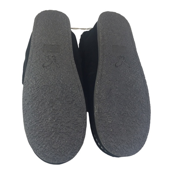 American eagle suede black ankle boot lined moccasin size 8 new - Picture 6 of 6